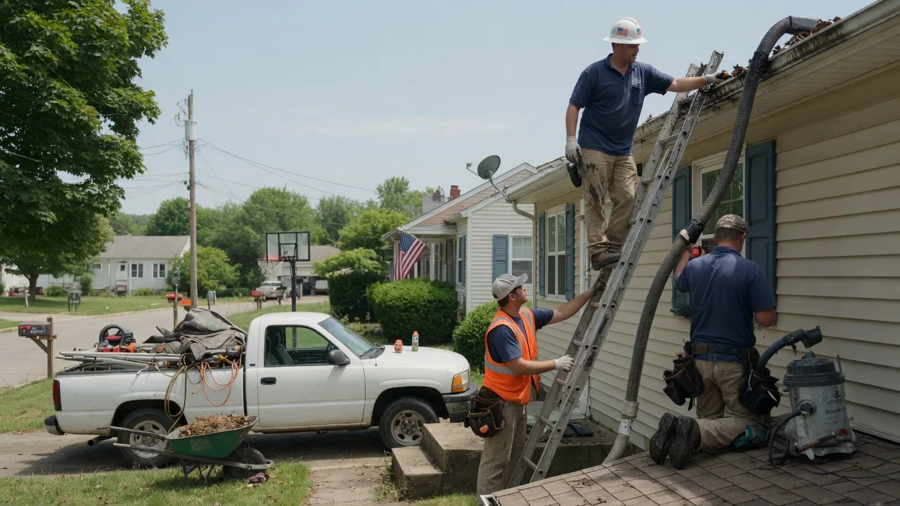 Gutter Installation in Iuka, IL near me